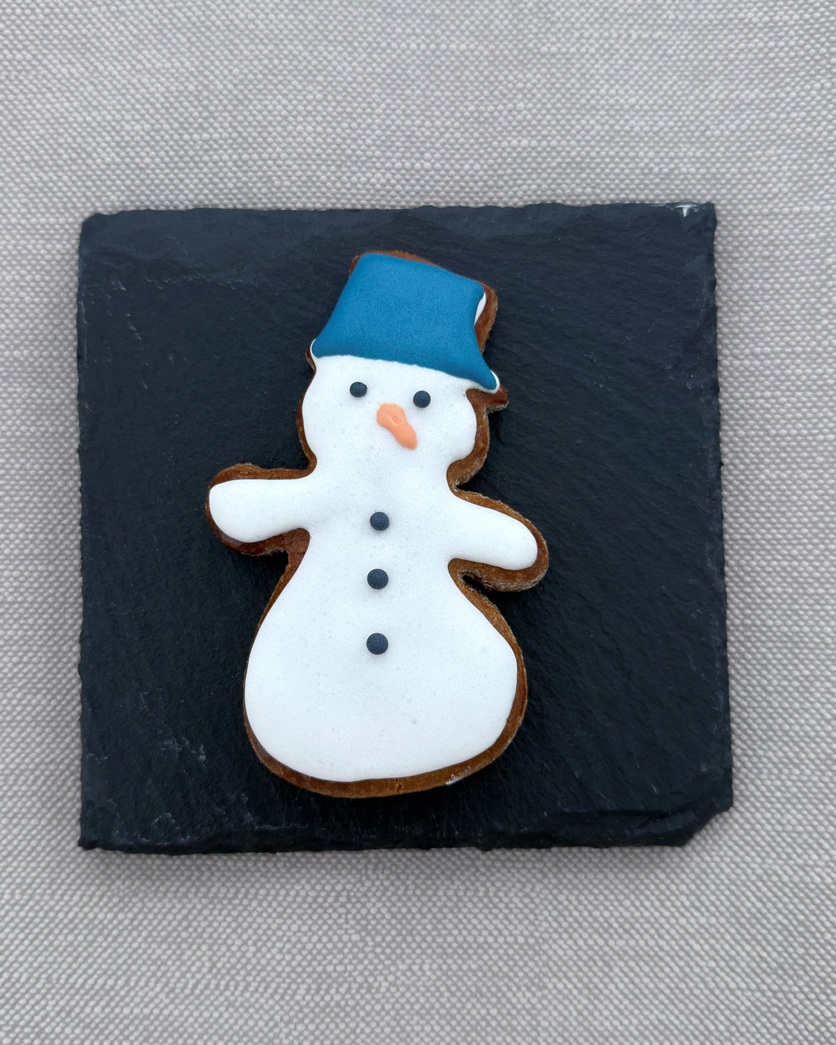 Lebkuchen - Schneemann