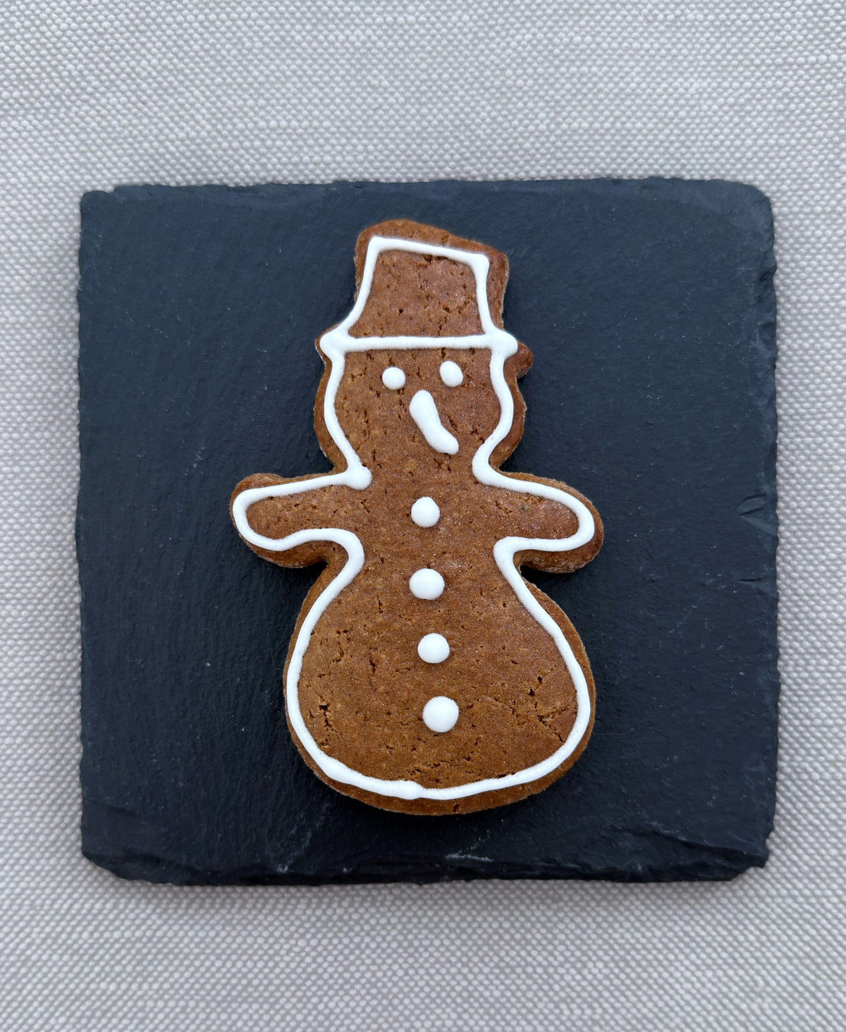 Lebkuchen - Schneemann