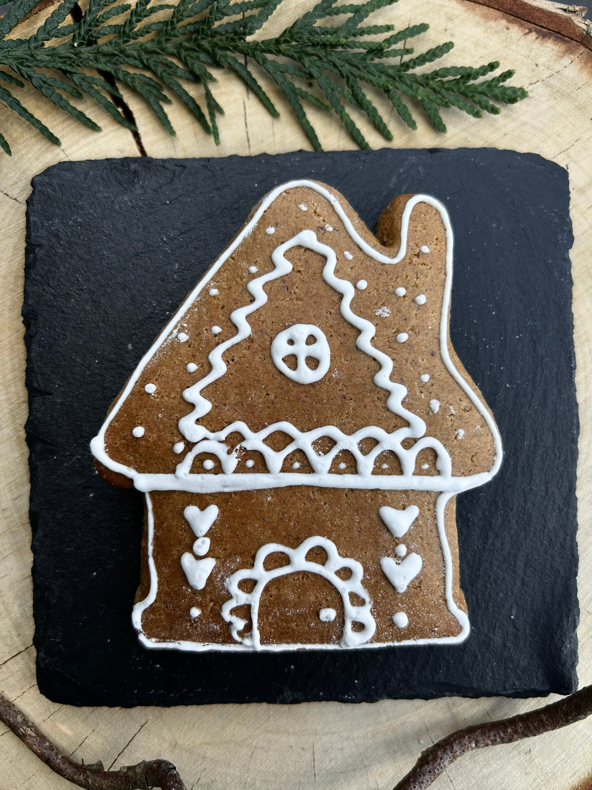 Lebkuchen - Haus