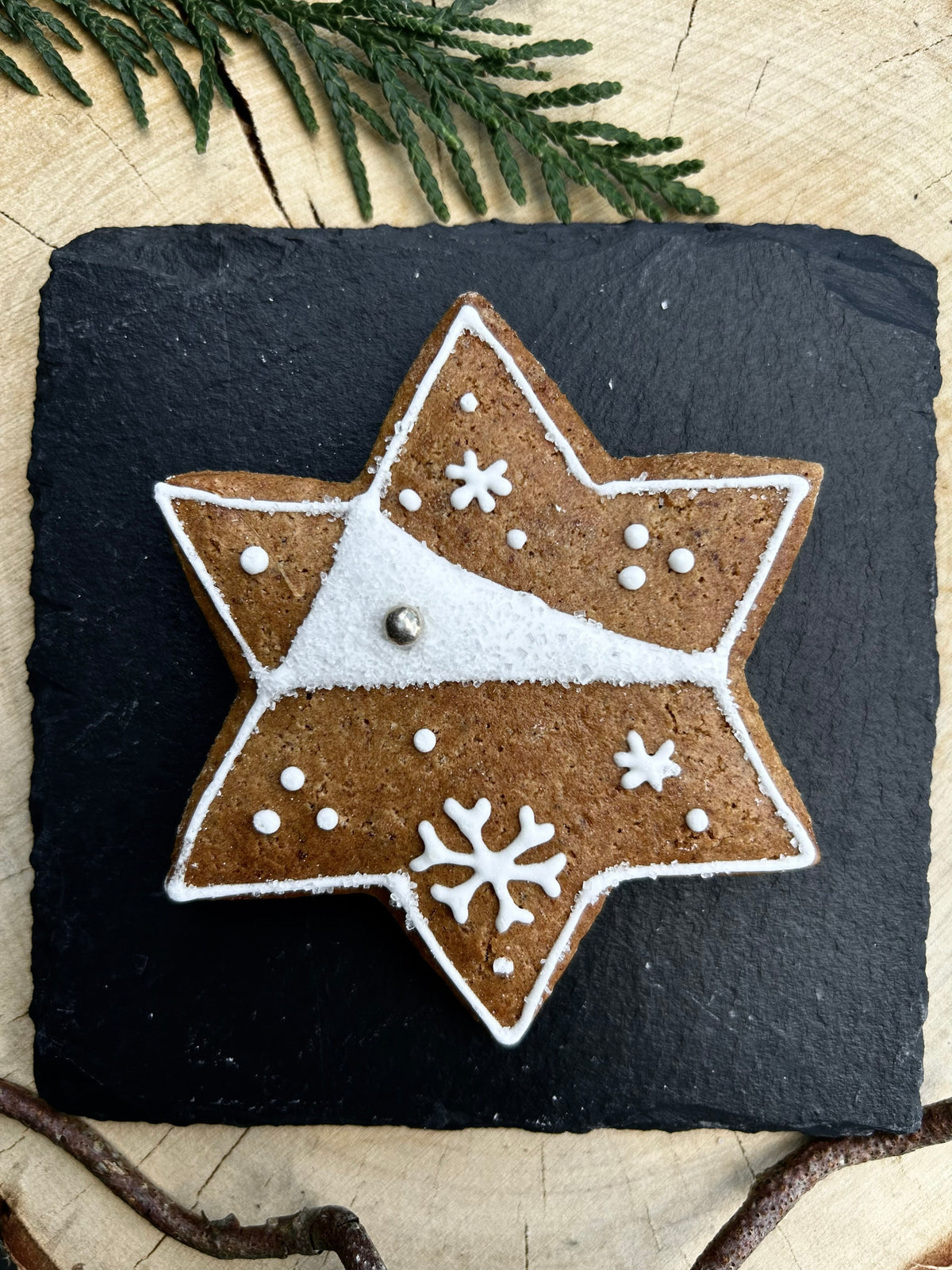Lebkuchen - Stern