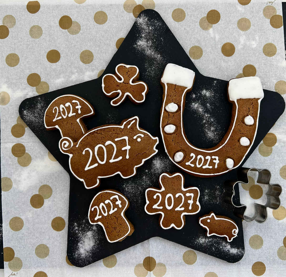 Lebkuchen - Neujahrsset