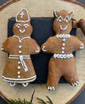 Lebkuchen - Duo - Nikolo & Krampus