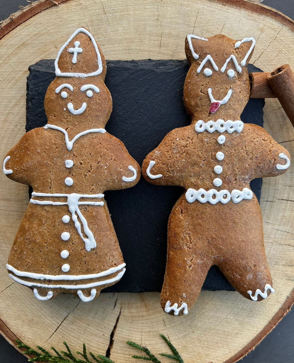 Lebkuchen - Duo - Nikolo & Krampus